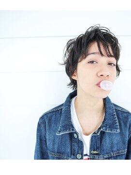 ホットリップ(Hot Lip) ジェンダーレス セミウェット ショート