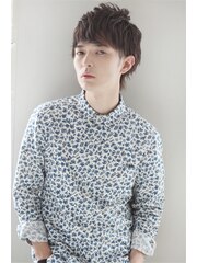 ～mod's hair～さわやか束感ショート