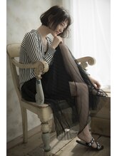 シーン(sCene) ★sCene★ glossyBOB 【イルミナカラー取扱い店】