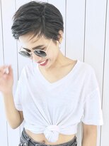 トリッシュ ビー(Trish-b)&nbsp;16.ハンサム×ショート