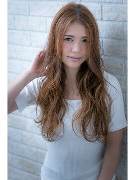 ヘアーアートシフォン 川口東口店(hair art chiffon) オリーブアッシュでたまねぎアレンジも◎くびれセミディ【川口】