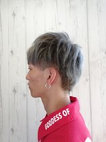 ヘアーメイク ララ(HAIR MAKE LALA)&nbsp;メンズ　2ブロックショートヘアー