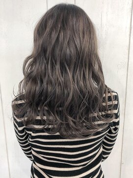 ファン(FUN.) ハイライト×ラベンダーグレージュ【熊谷】