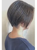 大人ショートボブスタイル【レセ新松戸ドゥー店】
