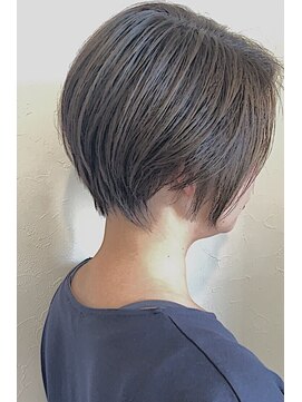 レセ 新松戸deux店(Laissez) 大人ショートボブスタイル【レセ新松戸ドゥー店】