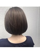 コキーユ(Coquille)&nbsp;すっと収まるミニボブスタイル