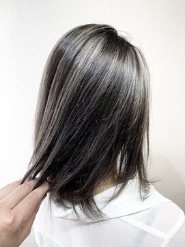 ヘア クリエイティブ ハンズ(HAIR CREATIVE HANDS) ホワイトハイライト