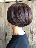 ルーディヘアーブランド(Ludi hair Brand)&nbsp;ショートボブスタイル！