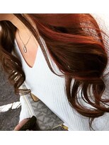 ヘアーデザイン ディープ(Deep)&nbsp;インナーレッド