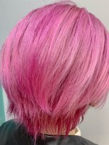 テトヘアー(teto hair)&nbsp;ハイトーンピンク、薄いピンク、ホワイトピンクパープル