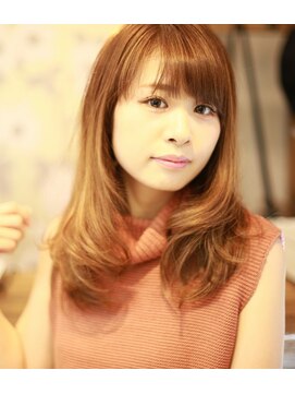 テテクルー(tete et clou) 秋は★毛先にフワッと遊びをプラス!が可愛い★