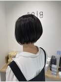 シンプルグラボブショート