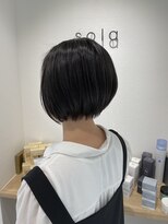 ソラ(sola)&nbsp;シンプルグラボブショート