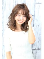 ニスル センター南店(NISURU）&nbsp;似合わせカット/大人ガーリー/ダークアッシュ/着物/センター南