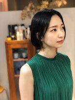 エラマ ヘアメゾン(elama hair maison)&nbsp;【elama】センターパートボブ