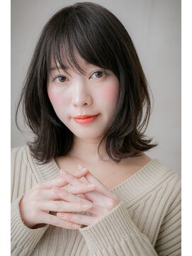 カバーヘア ブリス 大宮西口(COVER HAIR bliss) 好感度◎なラベージュ艶カラー♪クラシカルな外ハネボブY大宮