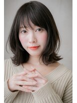 カバーヘア ブリス 大宮西口(COVER HAIR bliss) 好感度◎なラベージュ艶カラー♪クラシカルな外ハネボブY大宮