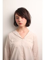 アグ ヘアー グスマン 西永福店(Agu hair guzman) 大人かわいいワンカールボブ