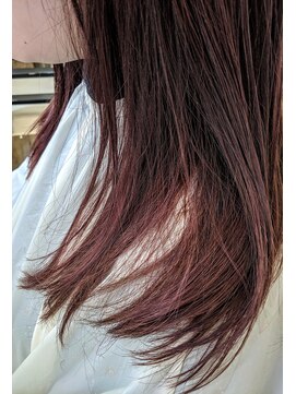 エッセンス(essence) イルミナカラー ーコーラル デザインverー