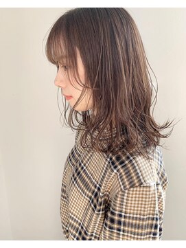 ニコラ(NICOLA) ミルクティーベージュ