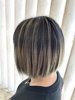 ロッコ 深谷店(ROCCO) #バレイヤージュ#グラデーションカラー#外国人風カラー