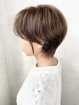 アルマヘア(Alma hair)&nbsp;クールショート☆ベージュ