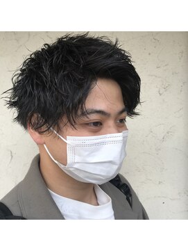 ベイス アワジ(BASE) ツイストスパイラルパーマ