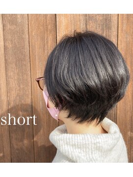 グラン パ ドゥ ドゥ(GRAND PAS DE DEUX) ショートボブ