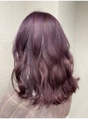 ラベンダーカラー10代20代30代