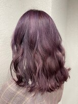 アジールヘア 所沢プロペ通り店(agir hair)&nbsp;ラベンダーカラー10代20代30代