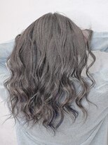 フェアリーテール つきのわ店&nbsp;ヘーゼルグレージュ　パープルインナー