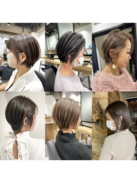 フォーク(FOLK) 恵比寿×YAMATO   似合わせ小顔に見えるショートヘア
