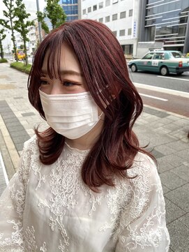 コハクビューティ(COHAKU beauty) real style 06 『イメチェン』【担当スタイリストTAKUMA】