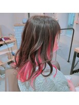 ヴィヴァン(Vivant) 【Vivant】アースカラーon映えピンクデザインカラー　《円城寺》