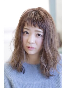 ヘアーアトリエ ラフェル(hair atelier Rafel) 大人かわいい×やんちゃミディ