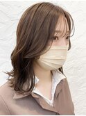 ヘーゼルカラー