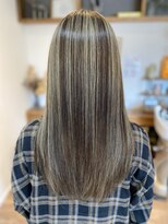 ヘアーホームイロ(Hair Home IRO)&nbsp;ハイライトカラー×超音波髪質改善トリートメント