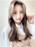 韓国風内巻きゆるくびれ1/心斎橋&難波&なんば