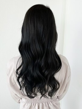 ヘアメイク ミチ 富田店(HAIRMAKE MICHI) 【MICHI 富田店　古作蓮】ヨシンモリ　艶ロング