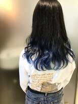 オーラビーヘアー(AURA b HAIR) ロングレイヤー