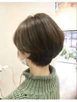 アルターシェリー(aL-ter che'rie)&nbsp;韓国風タンバルモリショート【津田沼　屋代】