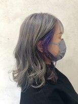 ラボヌールヘアーグレース 門前仲町店(La Bonheur hair grace)&nbsp;ハイトーンカラー