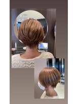 アース 南福島店(HAIR&MAKE EARTH)&nbsp;ショートボブ