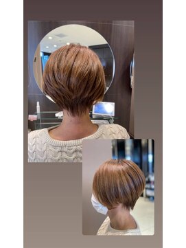 アース 南福島店(HAIR&MAKE EARTH) ショートボブ