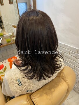 ミルク(MILK) ＊dark lavender＊