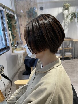 アマネ(AMANE) ハンサムショート