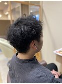 仙台D 地毛のクセを活かすマッシュボブでオシャレヘア