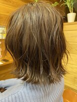 クロック バイ オハナ(Clock by Ohana)&nbsp;ミディアムボブ