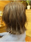 ミディアムボブ