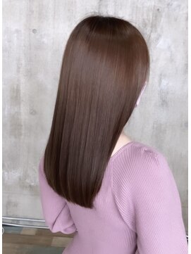 ヘアカロン 熊本本店(Hair CALON) ブラウンカラー
